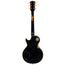 Gibson Custom Shop 1954 Les Paul Custom Reissue Staple Electric Guitar, Heavy Aged Ebony