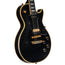 Gibson Custom Shop 1954 Les Paul Custom Reissue Staple Electric Guitar, Heavy Aged Ebony