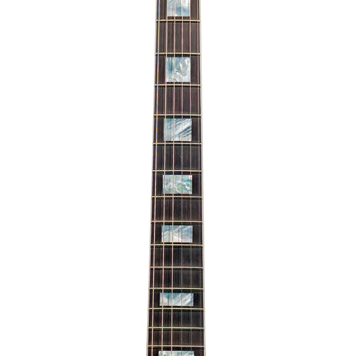 Gibson Custom Shop Les Paul Custom Electric Guitar, Murphy Lab Heavy Aged, Oxblood