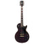 Gibson Custom Shop Les Paul Custom Electric Guitar, Murphy Lab Heavy Aged, Oxblood
