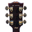 Gibson Custom Shop Les Paul Custom Electric Guitar, Murphy Lab Heavy Aged, Oxblood