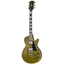 Gibson Custom Shop 1968 Les Paul Custom Reissue Electric Guitar, Heavy Aged Olive Drab Top