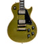 Gibson Custom Shop 1968 Les Paul Custom Reissue Electric Guitar, Heavy Aged Olive Drab Top
