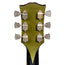Gibson Custom Shop 1968 Les Paul Custom Reissue Electric Guitar, Heavy Aged Olive Drab Top