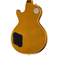 Gibson Custom Shop 1968 Les Paul Custom Reissue Electric Guitar, Light Aged Ebony Top/Gold Back