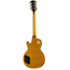 Gibson Custom Shop 1968 Les Paul Custom Reissue Electric Guitar, Light Aged Ebony Top/Gold Back