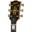 Gibson Custom Shop 1968 Les Paul Custom Reissue Electric Guitar, Light Aged Ebony Top/Gold Back