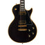 Gibson Custom 1968 Les Paul Custom Reissue Electric Guitar, Murphy Lab Light Aged Dark Walnut