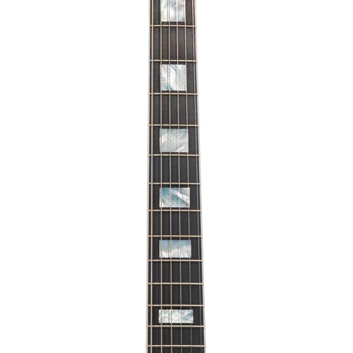 Gibson Custom 1968 Les Paul Custom Reissue Electric Guitar, Murphy Lab Light Aged Dark Walnut