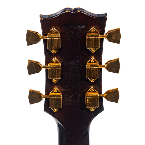 Gibson Custom 1968 Les Paul Custom Reissue Electric Guitar, Murphy Lab Light Aged Dark Walnut