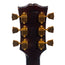 Gibson Custom 1968 Les Paul Custom Reissue Electric Guitar, Murphy Lab Light Aged Dark Walnut