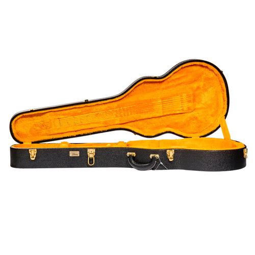 Gibson Custom Shop 1968 Les Paul Custom Reissue Electric Guitar, Ultra Light Aged, Ebony