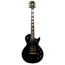 Gibson Custom Les Paul Electric Guitar, Ebony Fingerboard, Ebony Gloss Finish