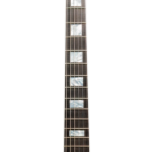 Gibson Custom Les Paul Electric Guitar, Ebony Fingerboard, Ebony Gloss Finish