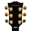 Gibson Custom Les Paul Electric Guitar, Ebony Fingerboard, Ebony Gloss Finish