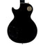 Gibson Custom Les Paul Electric Guitar, Ebony Fingerboard, Ebony Gloss Finish