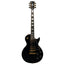 Gibson Custom Les Paul Electric Guitar, Ebony Fingerboard, Ebony Gloss Finish