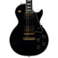 Gibson Custom Les Paul Electric Guitar, Ebony Fingerboard, Ebony Gloss Finish