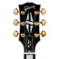 Gibson Custom Les Paul Electric Guitar, Ebony Fingerboard, Ebony Gloss Finish