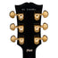 Gibson Custom Les Paul Electric Guitar, Ebony Fingerboard, Ebony Gloss Finish