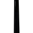Gibson Custom Les Paul Electric Guitar, Ebony Fingerboard, Ebony Gloss Finish