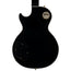 Gibson Custom Les Paul Electric Guitar, Ebony Fingerboard, Ebony Gloss Finish