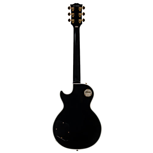 Gibson Custom Les Paul Electric Guitar, Ebony Fingerboard, Ebony Gloss Finish