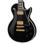 Gibson Custom Shop Modern Les Paul Custom Long Scale Electric Guitar, Ebony