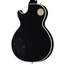 Gibson Custom Shop Modern Les Paul Custom Long Scale Electric Guitar, Ebony
