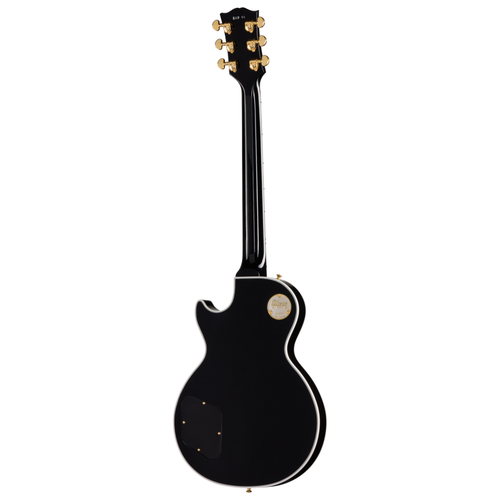 Gibson Custom Shop Modern Les Paul Custom Long Scale Electric Guitar, Ebony