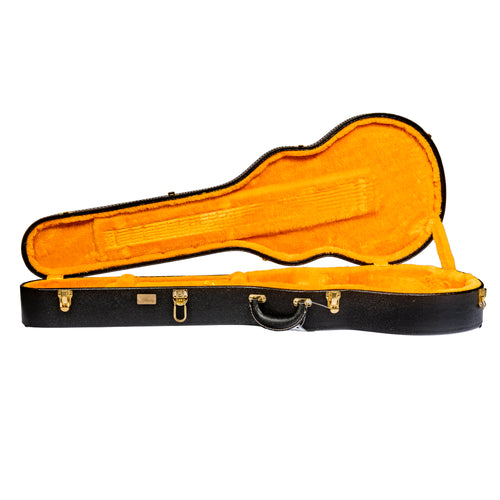 Gibson Custom Shop Modern Les Paul Custom Long Scale Electric Guitar, Ebony