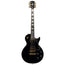 Gibson Custom Shop Modern Les Paul Custom Long Scale Electric Guitar, Ebony