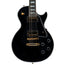 Gibson Custom Shop Modern Les Paul Custom Long Scale Electric Guitar, Ebony