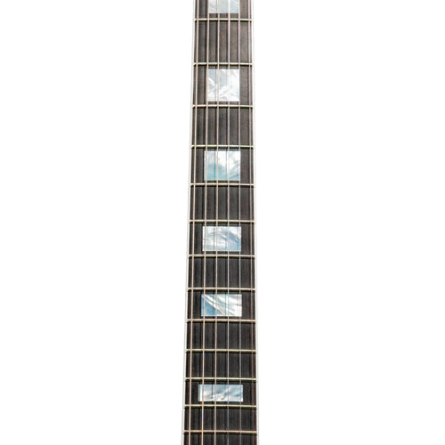 Gibson Custom Shop Modern Les Paul Custom Long Scale Electric Guitar, Ebony