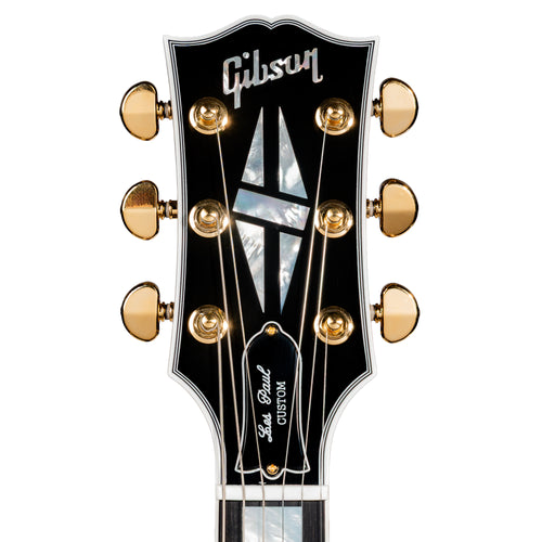 Gibson Custom Shop Modern Les Paul Custom Long Scale Electric Guitar, Ebony