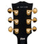 Gibson Custom Shop Modern Les Paul Custom Long Scale Electric Guitar, Ebony