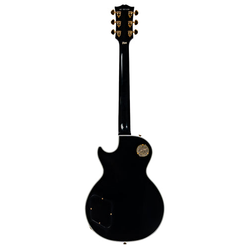 Gibson Custom Shop Modern Les Paul Custom Long Scale Electric Guitar, Ebony