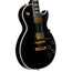 Gibson Custom Shop Modern Les Paul Custom Long Scale Electric Guitar, Ebony
