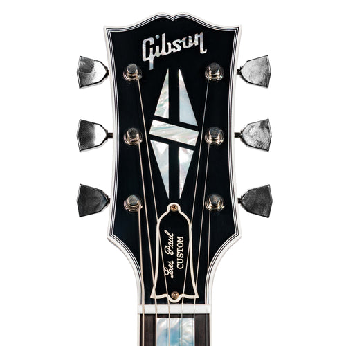 Gibson Custom Shop Les Paul Custom Single Pickup Electric Guitar, VOS Olive Drab
