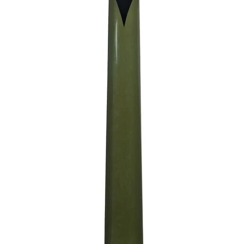 Gibson Custom Shop Les Paul Custom Single Pickup Electric Guitar, VOS Olive Drab