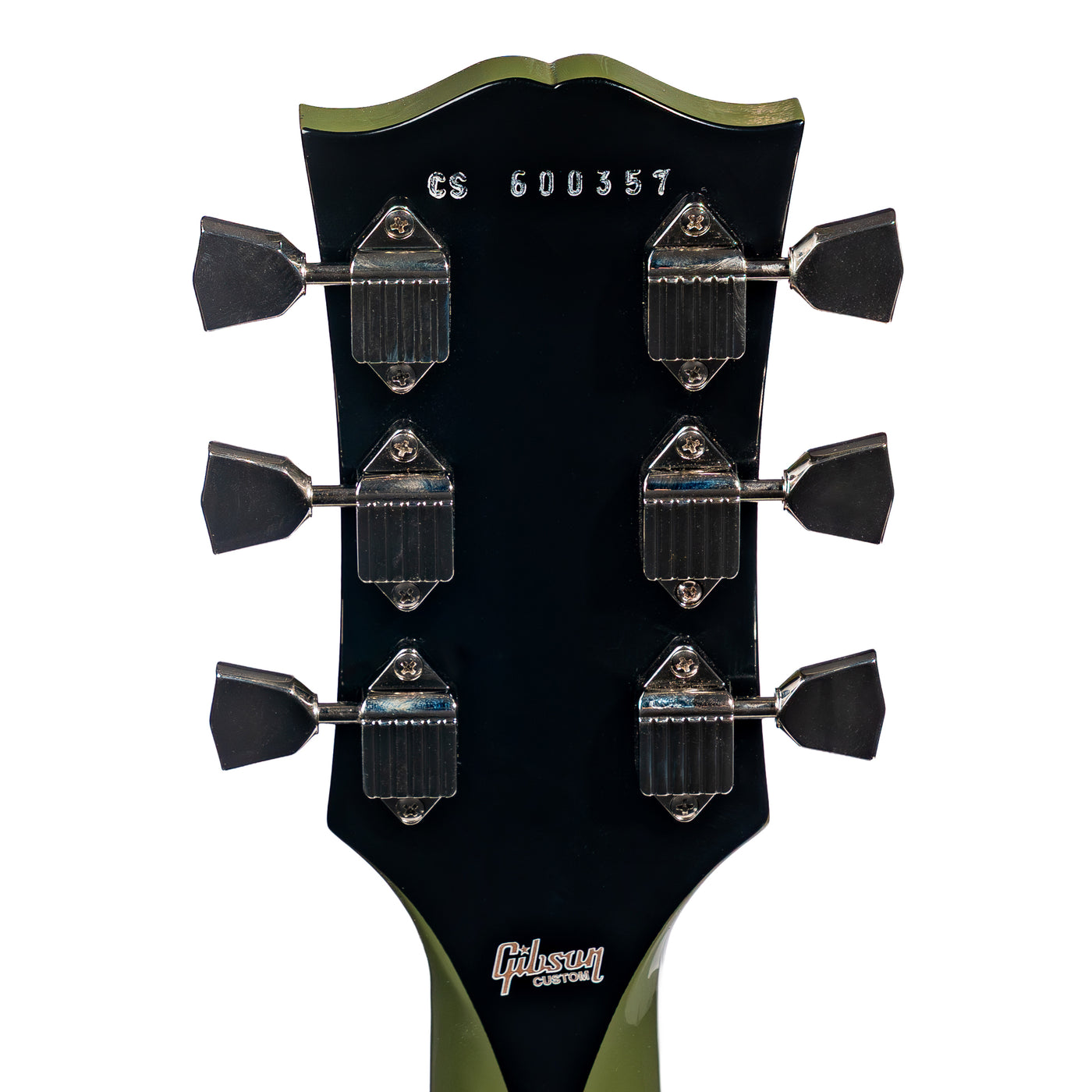 Gibson Custom Shop Les Paul Custom Single Pickup, VOS Olive Drab
