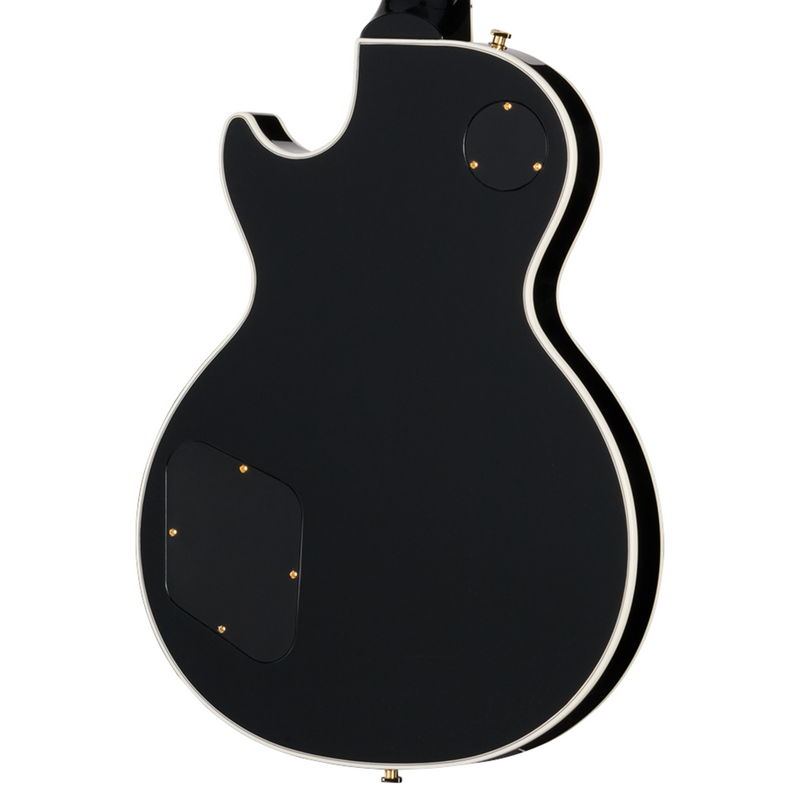 Gibson Les Paul Custom 70s Electric Guitar, Buttercream Top