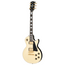 Gibson Les Paul Custom '70s Electric Guitar, Buttercream Top w/ Hardshell Case