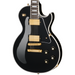 Gibson Les Paul Custom '70s Electric Guitar, Ebony w/ Hardshell Case