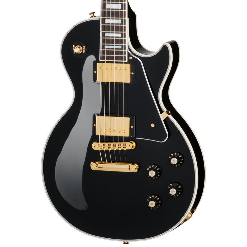 Gibson Les Paul Custom 70s Electric Guitar, Ebony