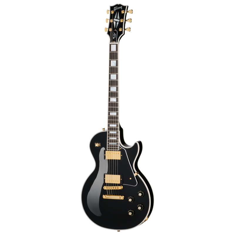 Gibson Les Paul Custom 70s Electric Guitar, Ebony