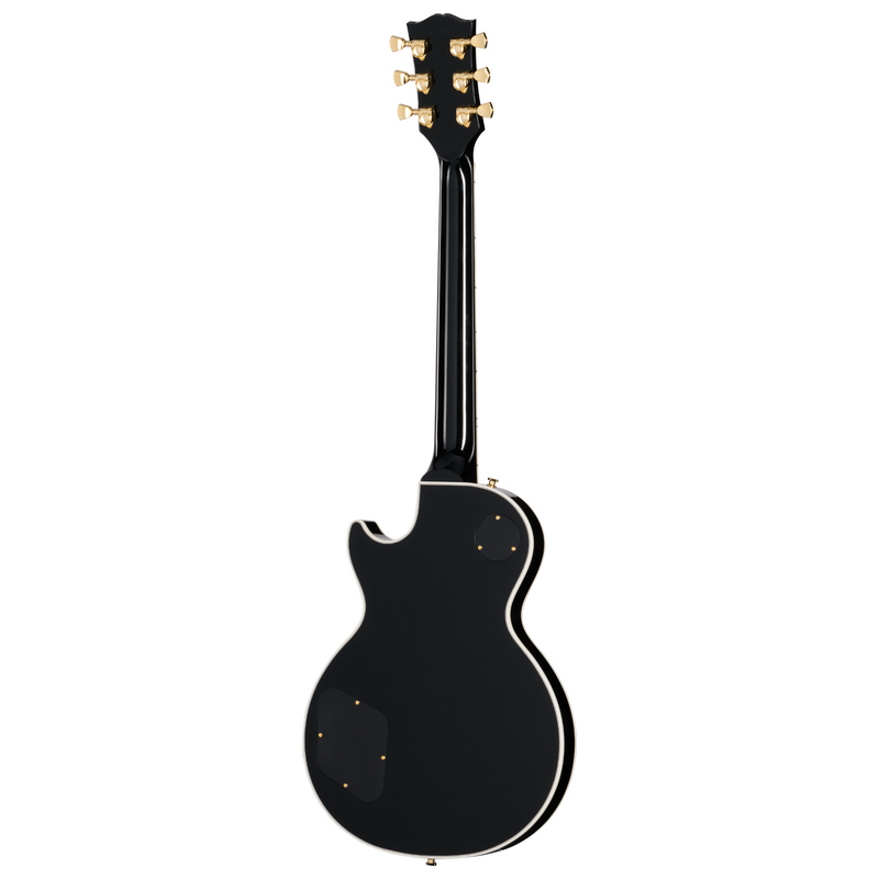Gibson Les Paul Custom 70s Electric Guitar, Ebony