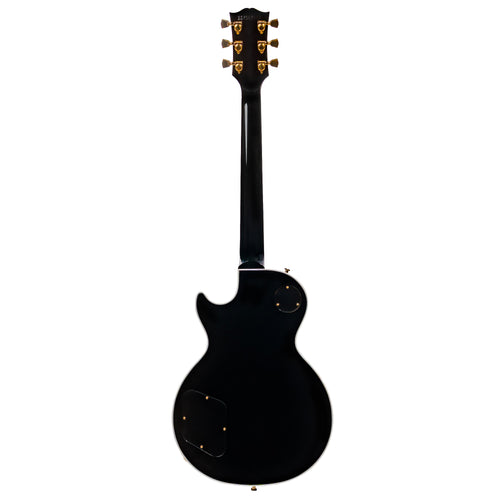 Gibson Les Paul Custom '70s Electric Guitar, Ebony w/ Hardshell Case