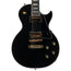 Gibson Les Paul Custom '70s Electric Guitar, Ebony w/ Hardshell Case