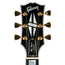 Gibson Les Paul Custom '70s Electric Guitar, Ebony w/ Hardshell Case